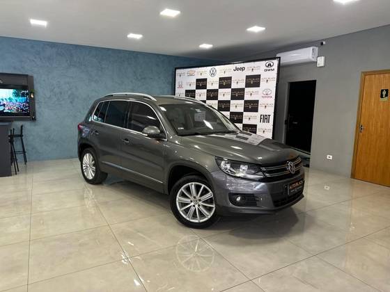 VOLKSWAGEN TIGUAN 2.0 TSI 16V TURBO GASOLINA 4P TIPTRONIC